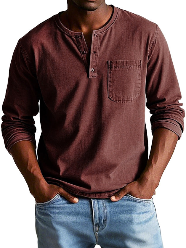 Harrison | Chemise Boutonnnée Intemporelle