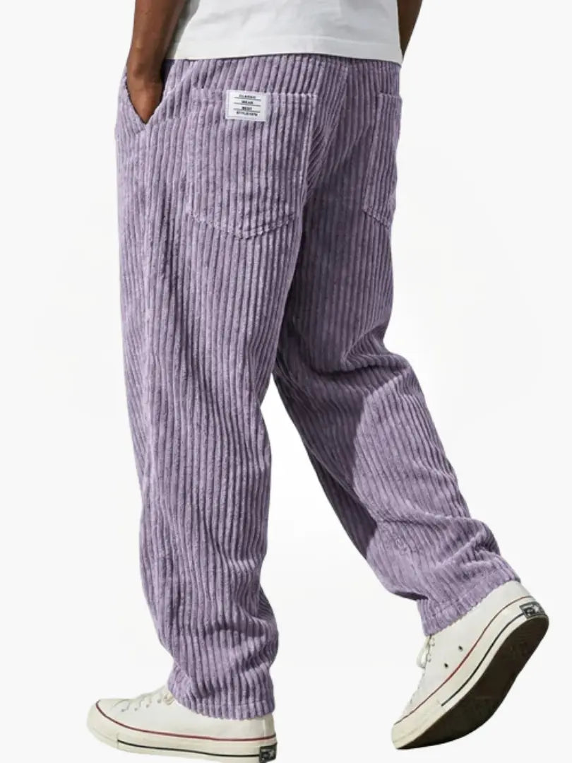 Armand | Pantalon Velours Côtelé Vintage Confort