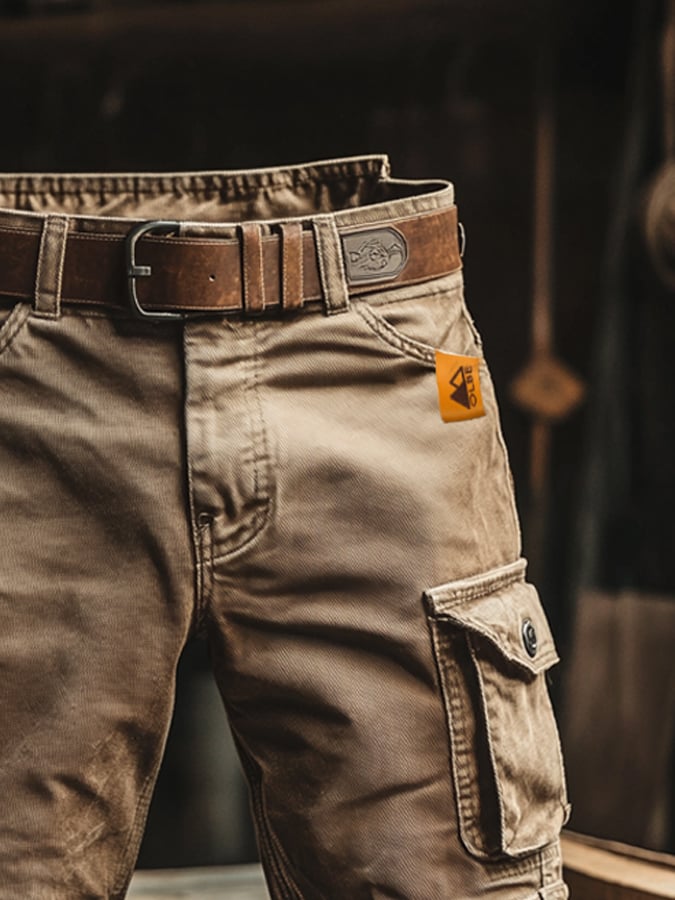 Adam | Pantalon Cargo Outdoor Toutes Occasions