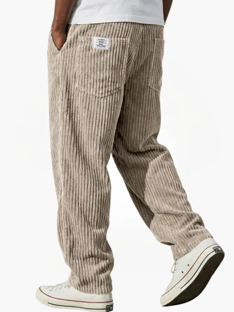Armand | Pantalon Velours Côtelé Vintage Confort