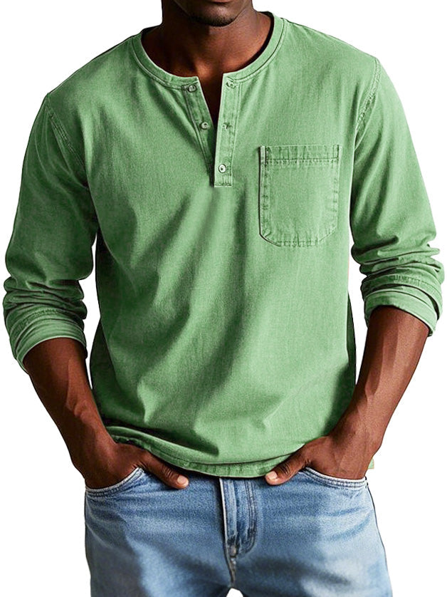 Harrison | Chemise Boutonnnée Intemporelle