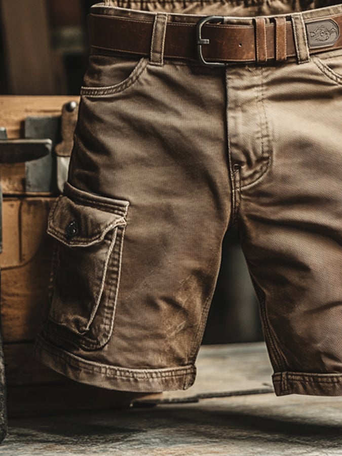 Adam | Pantalon Cargo Outdoor Toutes Occasions