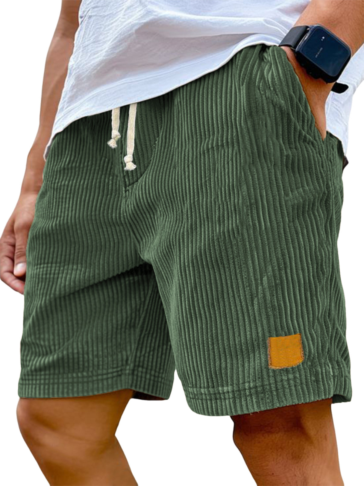 Théo | Short Velours Côtelé Casual Confort