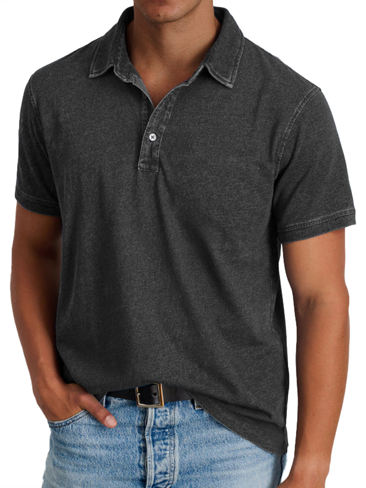 Spencer | Polo Heritage en Coton Raffiné