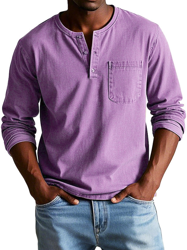 Harrison | Chemise Boutonnnée Intemporelle