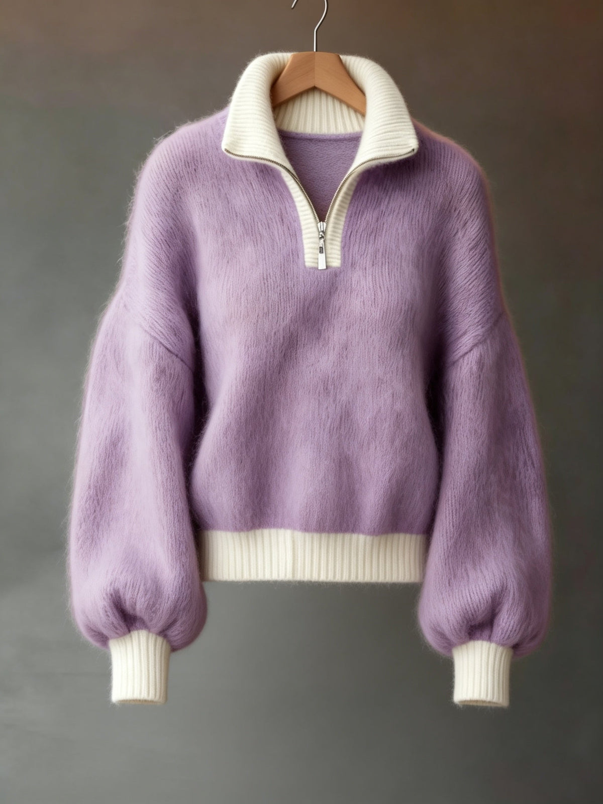 Laurel | Relaxed Half-Zip Sweater