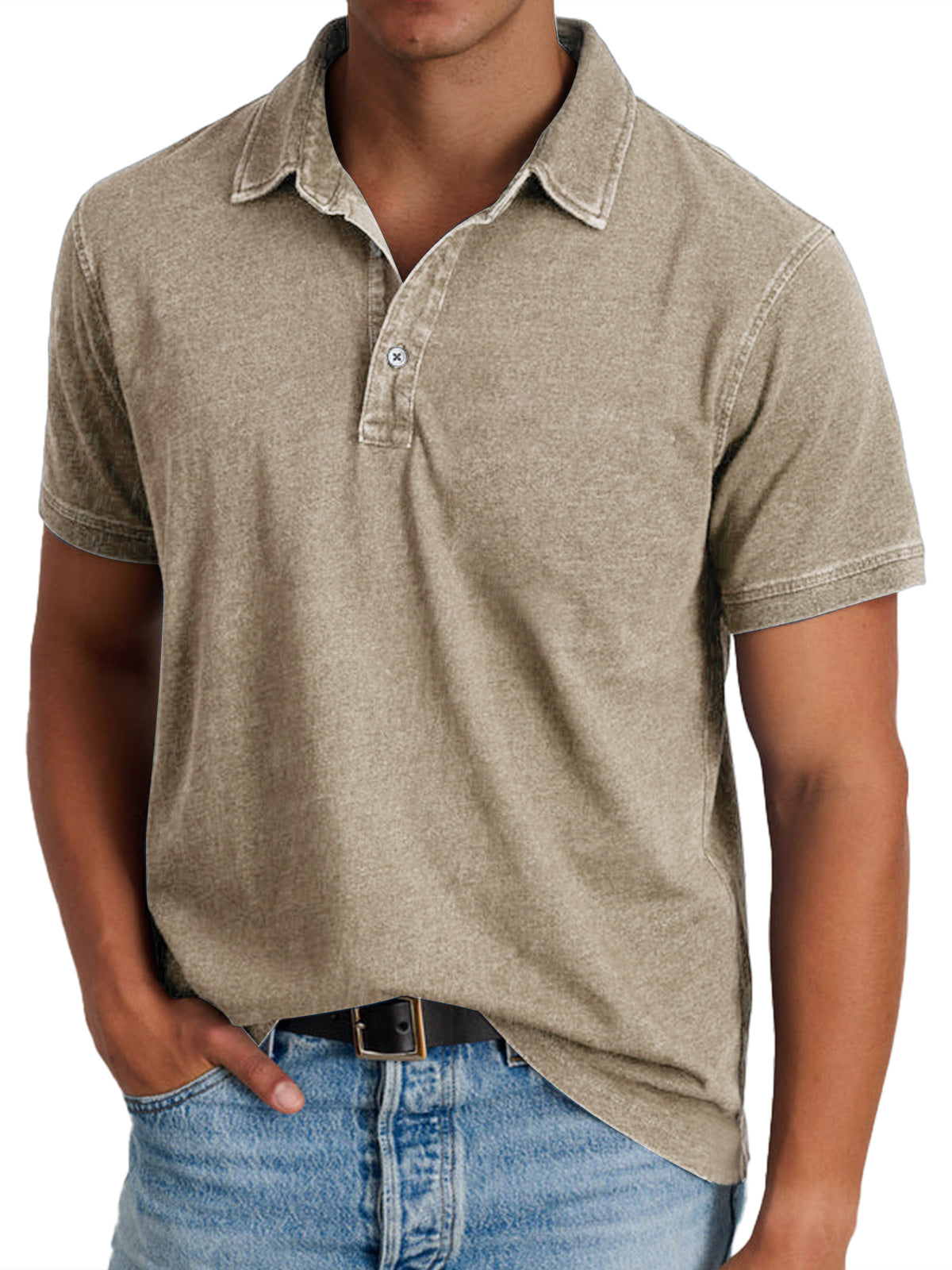 Spencer | Polo Heritage en Coton Raffiné