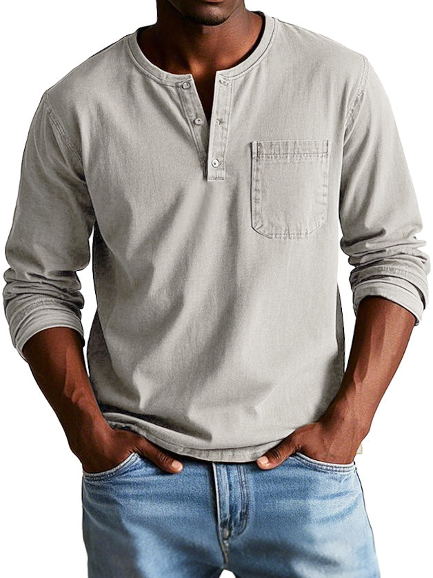 Harrison | Chemise Boutonnnée Intemporelle
