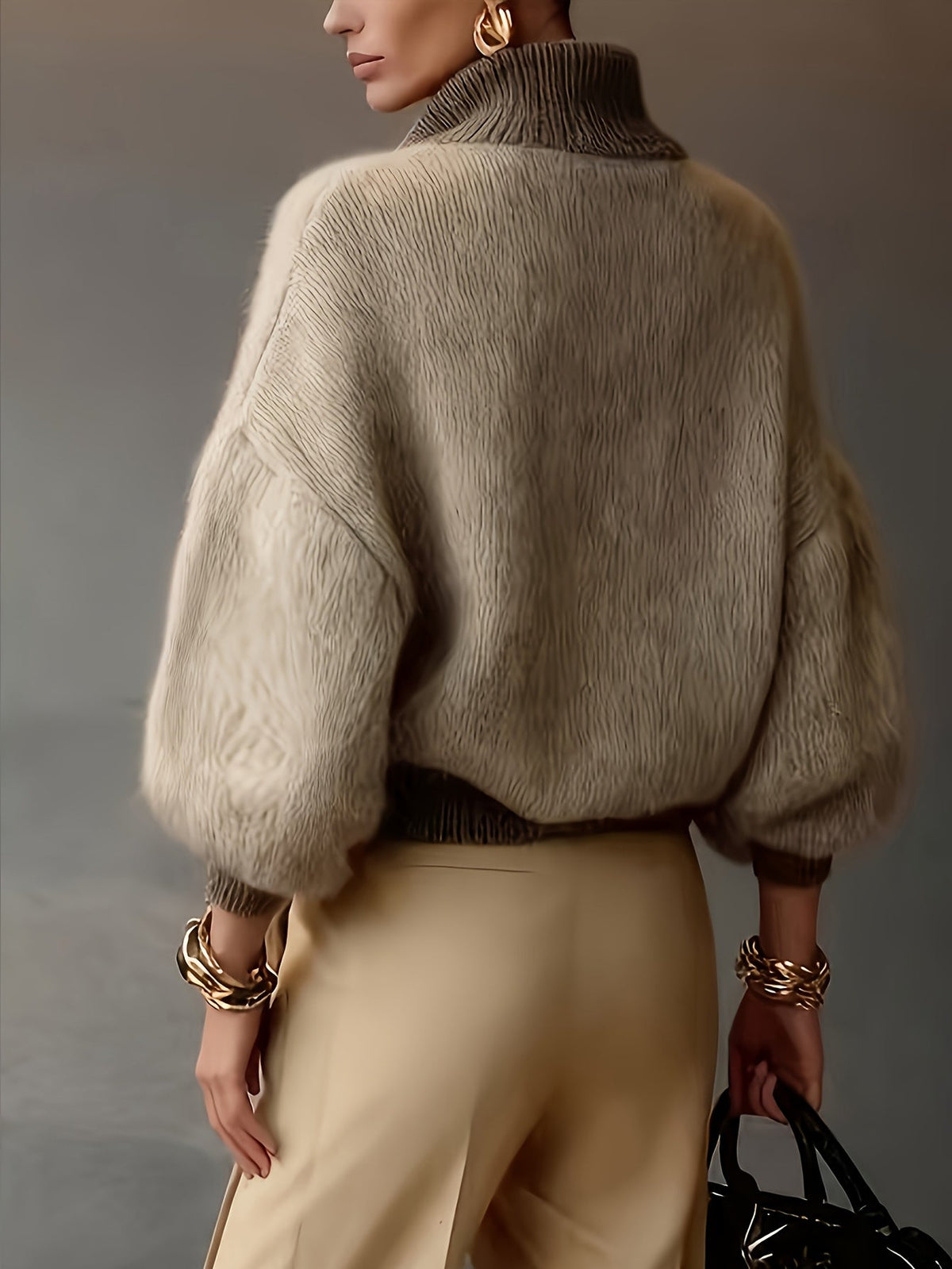 Laurel | Relaxed Half-Zip Sweater