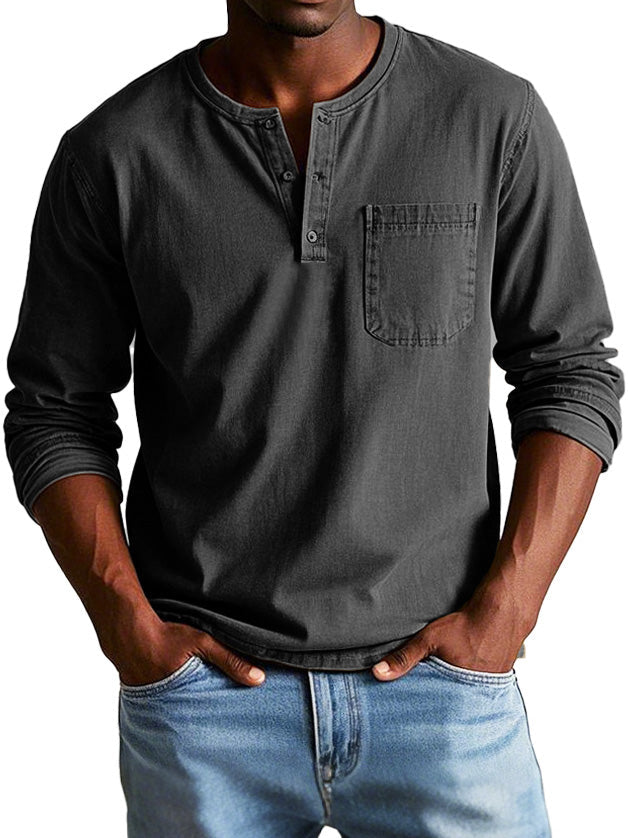 Harrison | Chemise Boutonnnée Intemporelle