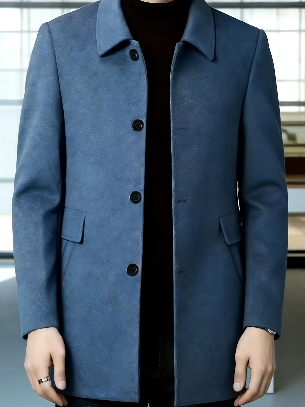 Sterling | Refined Single-Breasted Coat