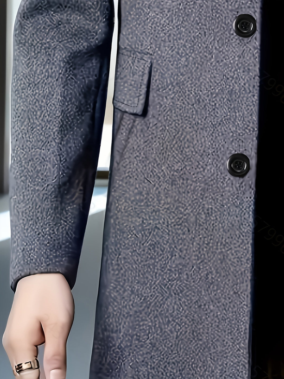 Sterling | Refined Single-Breasted Coat