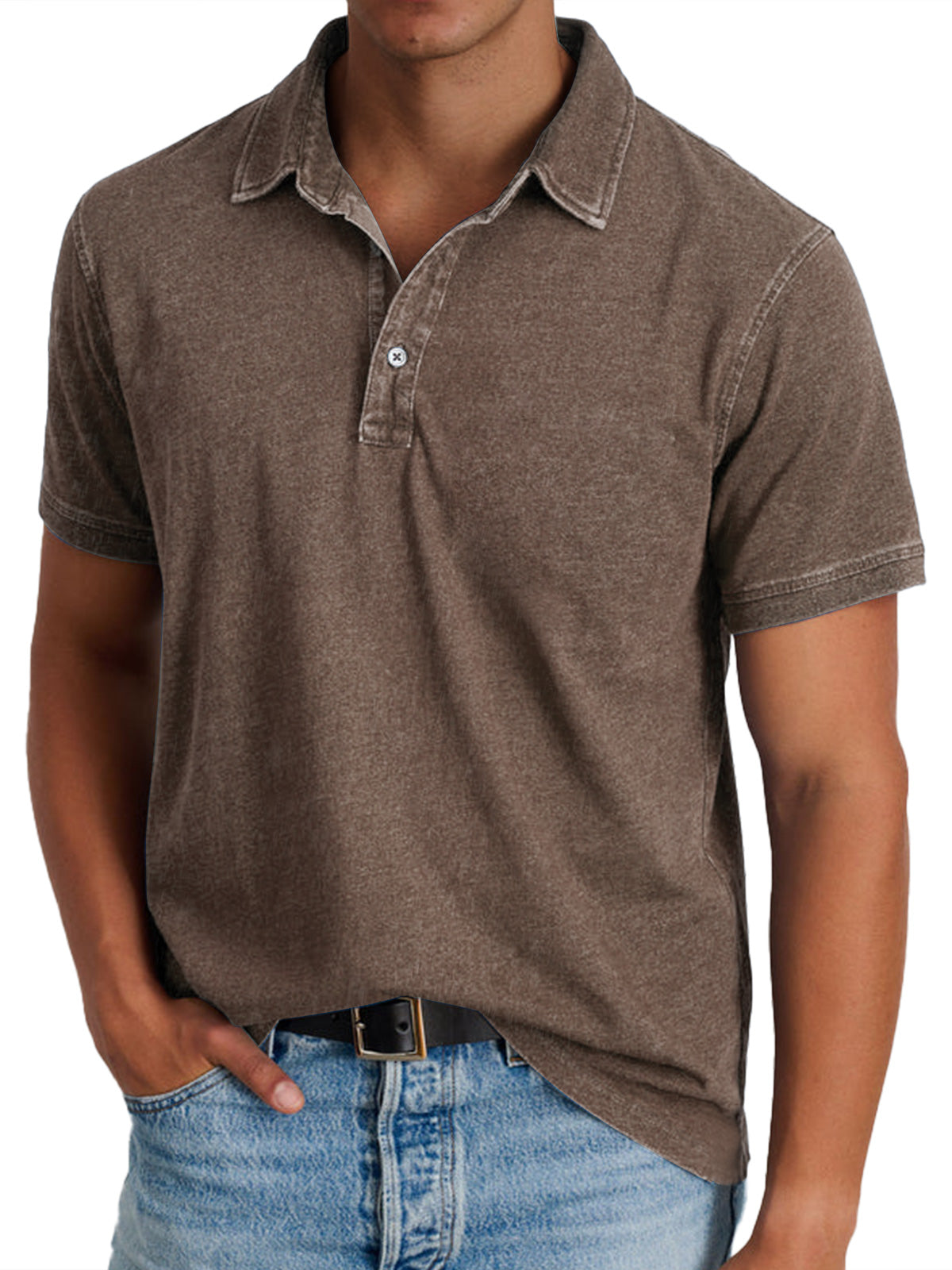 Spencer | Polo Heritage en Coton Raffiné
