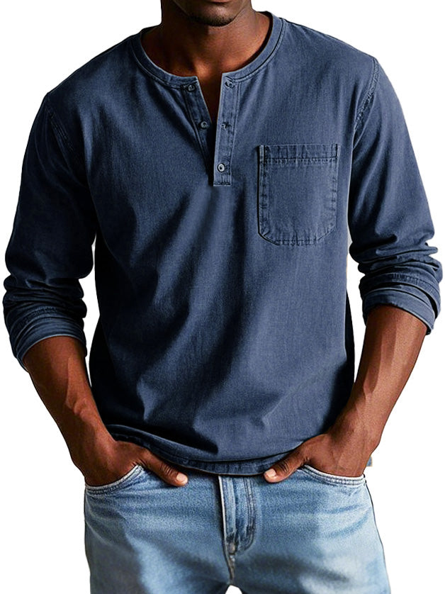 Harrison | Chemise Boutonnnée Intemporelle