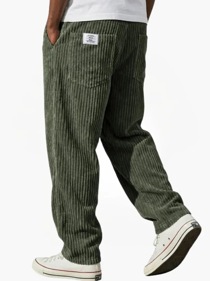 Armand | Pantalon Velours Côtelé Vintage Confort