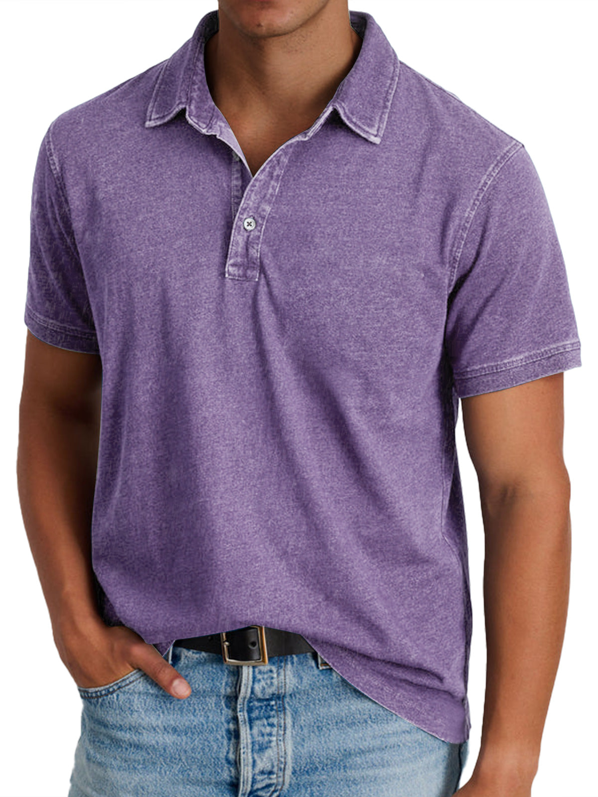 Spencer | Polo Heritage en Coton Raffiné