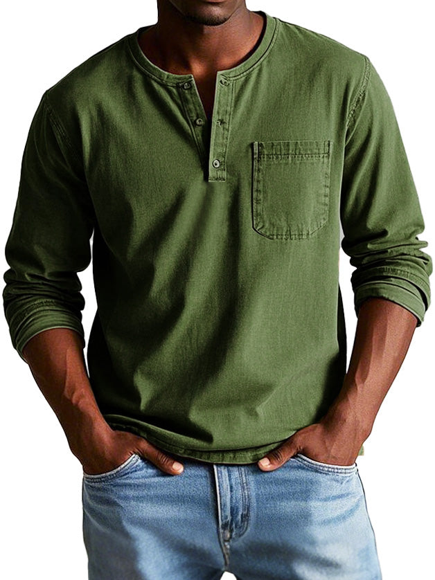 Harrison | Chemise Boutonnnée Intemporelle