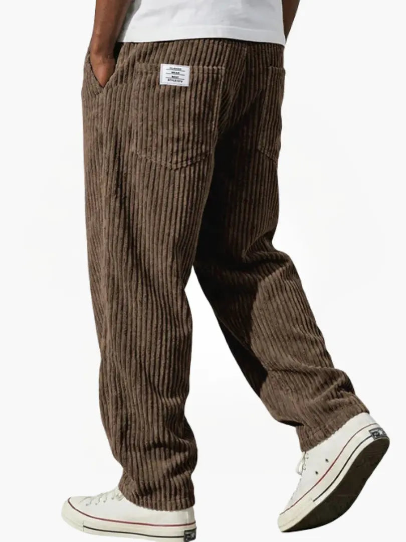 Armand | Pantalon Velours Côtelé Vintage Confort