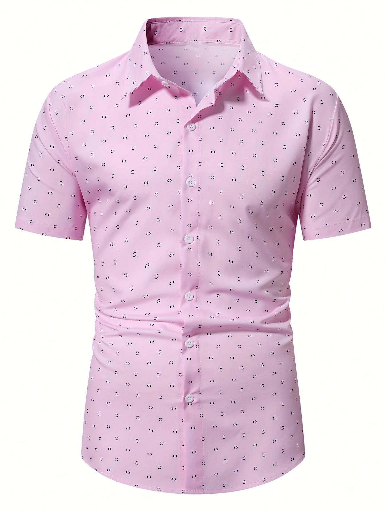 Giulio | Chemise Été Imprimée Légère
