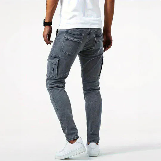 Brent | Jean Cargo Stretch Coupe Moderne