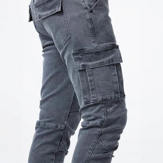 Brent | Jean Cargo Stretch Coupe Moderne