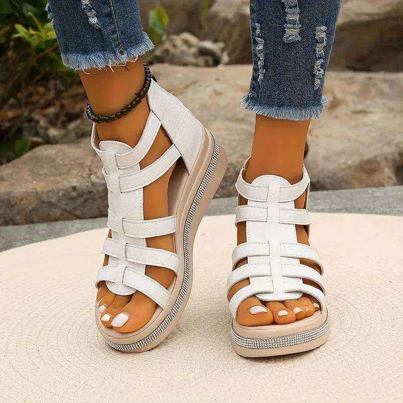 Adelaide | Sandals for Women with Modern Straps and Lightweight Sole