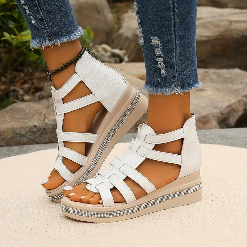 Adelaide | Sandals for Women with Modern Straps and Lightweight Sole