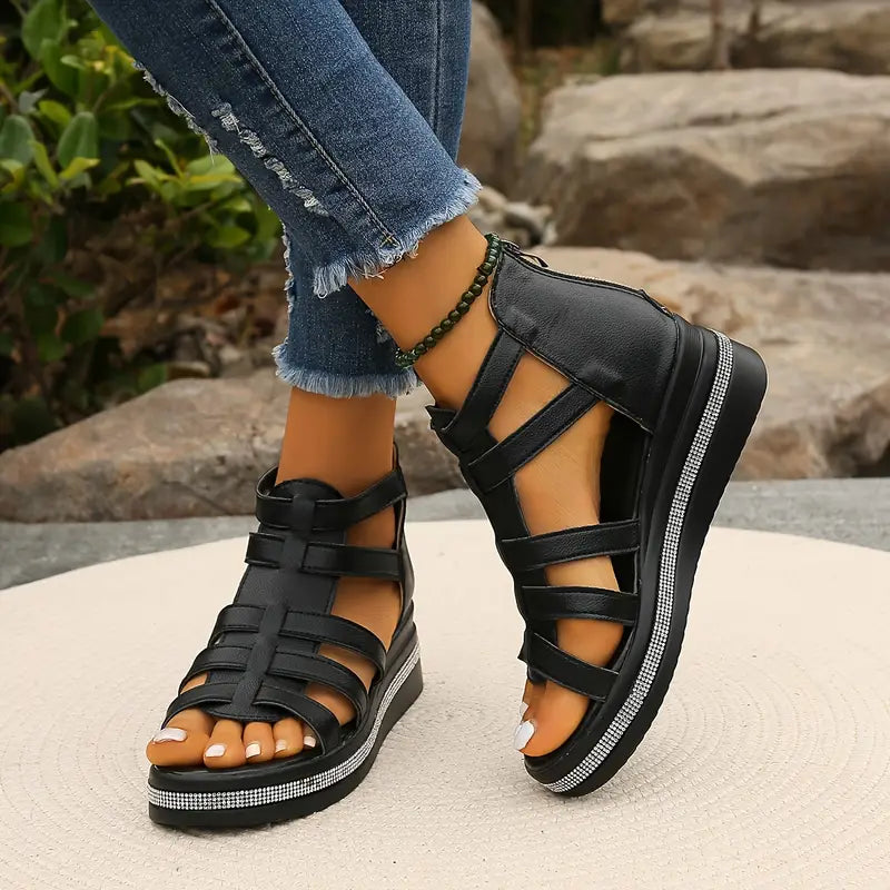 Adelaide | Sandals for Women with Modern Straps and Lightweight Sole