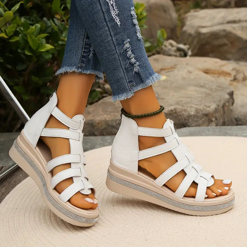 Adelaide | Sandals for Women with Modern Straps and Lightweight Sole