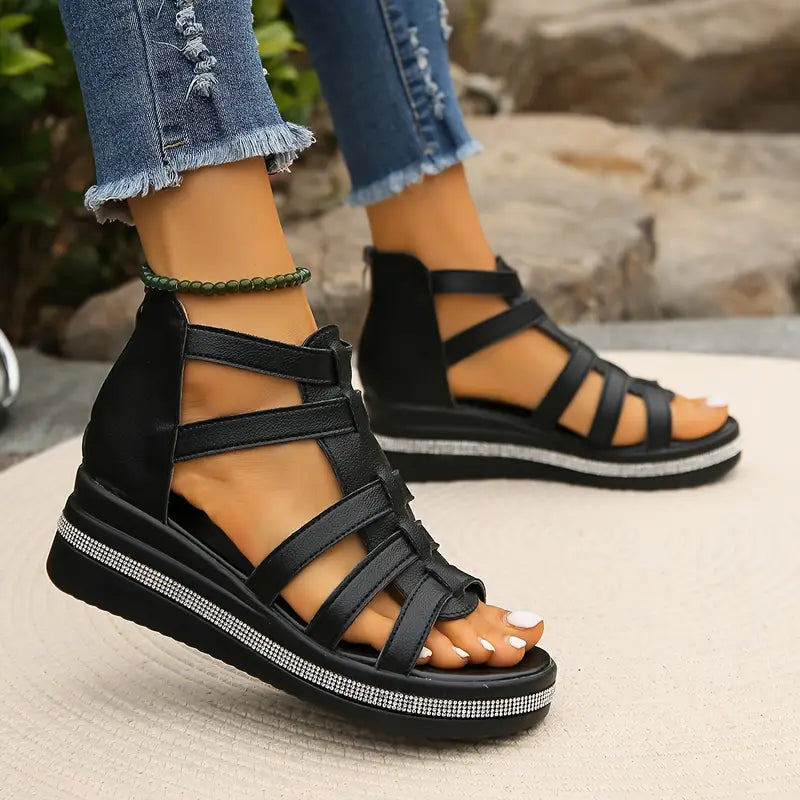 Adelaide | Sandals for Women with Modern Straps and Lightweight Sole