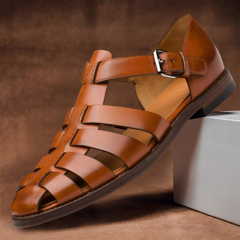 Félix | Sandales Cuir Confort Premium
