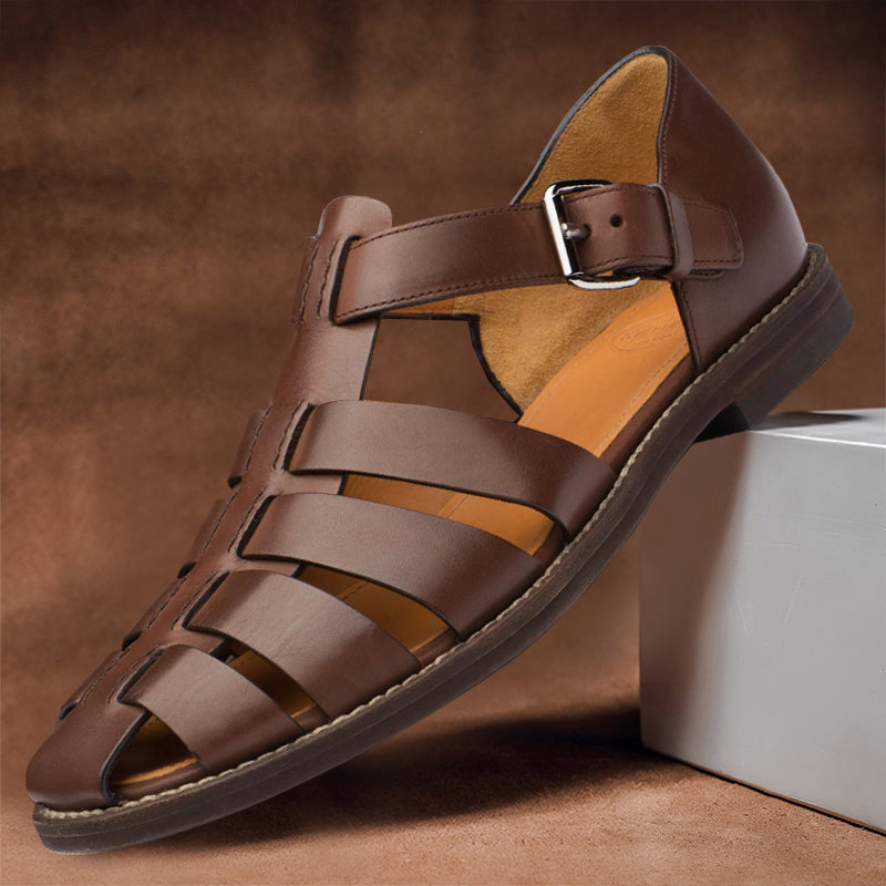 Félix | Sandales Cuir Confort Premium