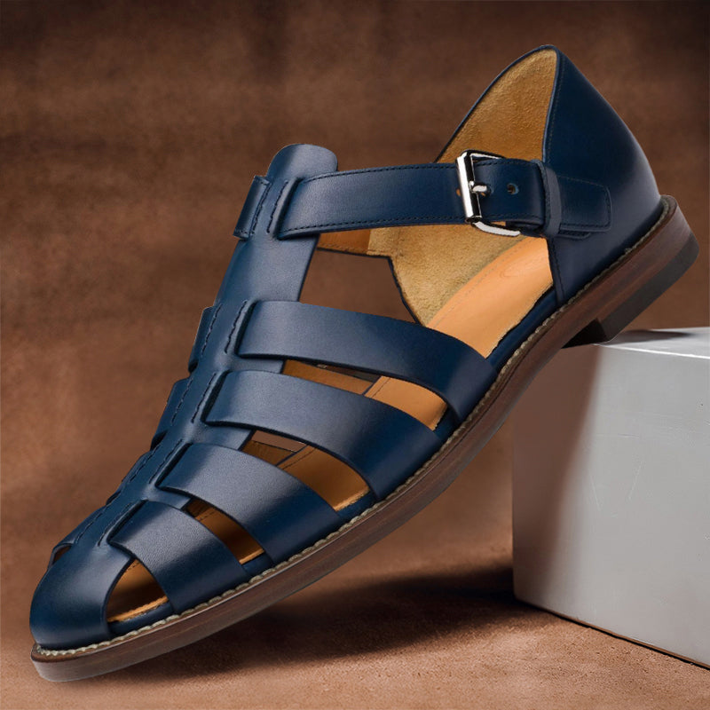 Félix | Sandales Cuir Confort Premium