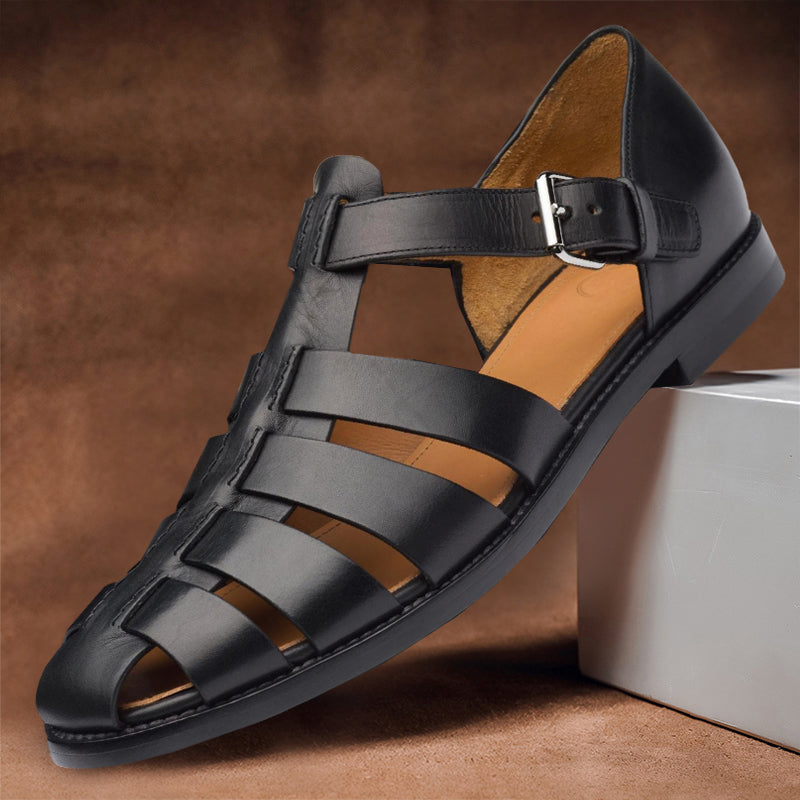 Félix | Sandales Cuir Confort Premium