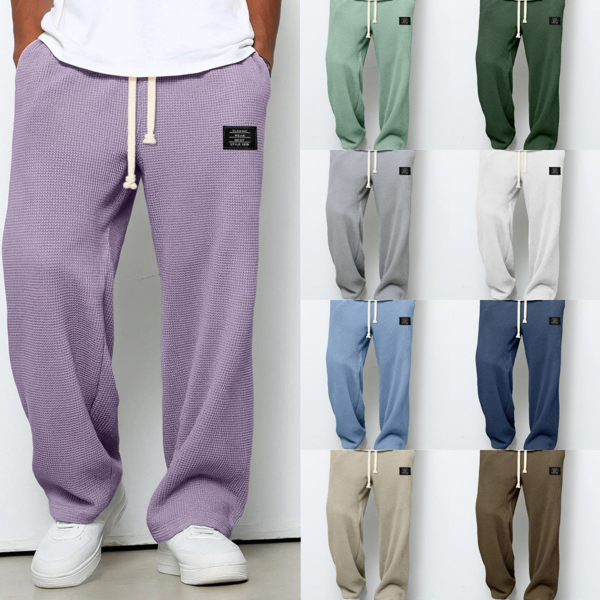 Sam | Pantalon Relax Confort Ultime