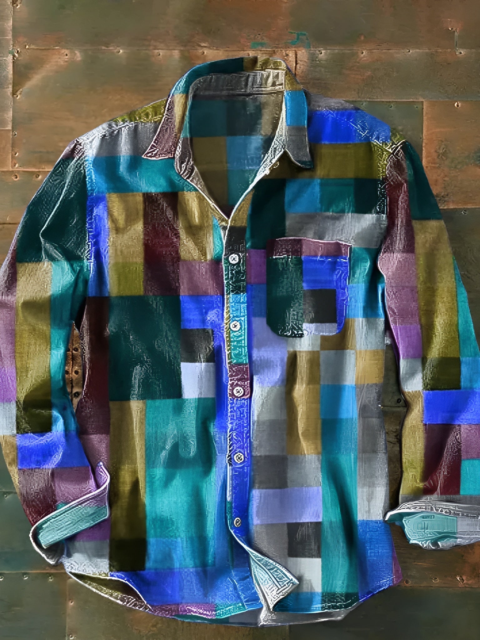 Griffen | Chemise Élégante Poche Signature