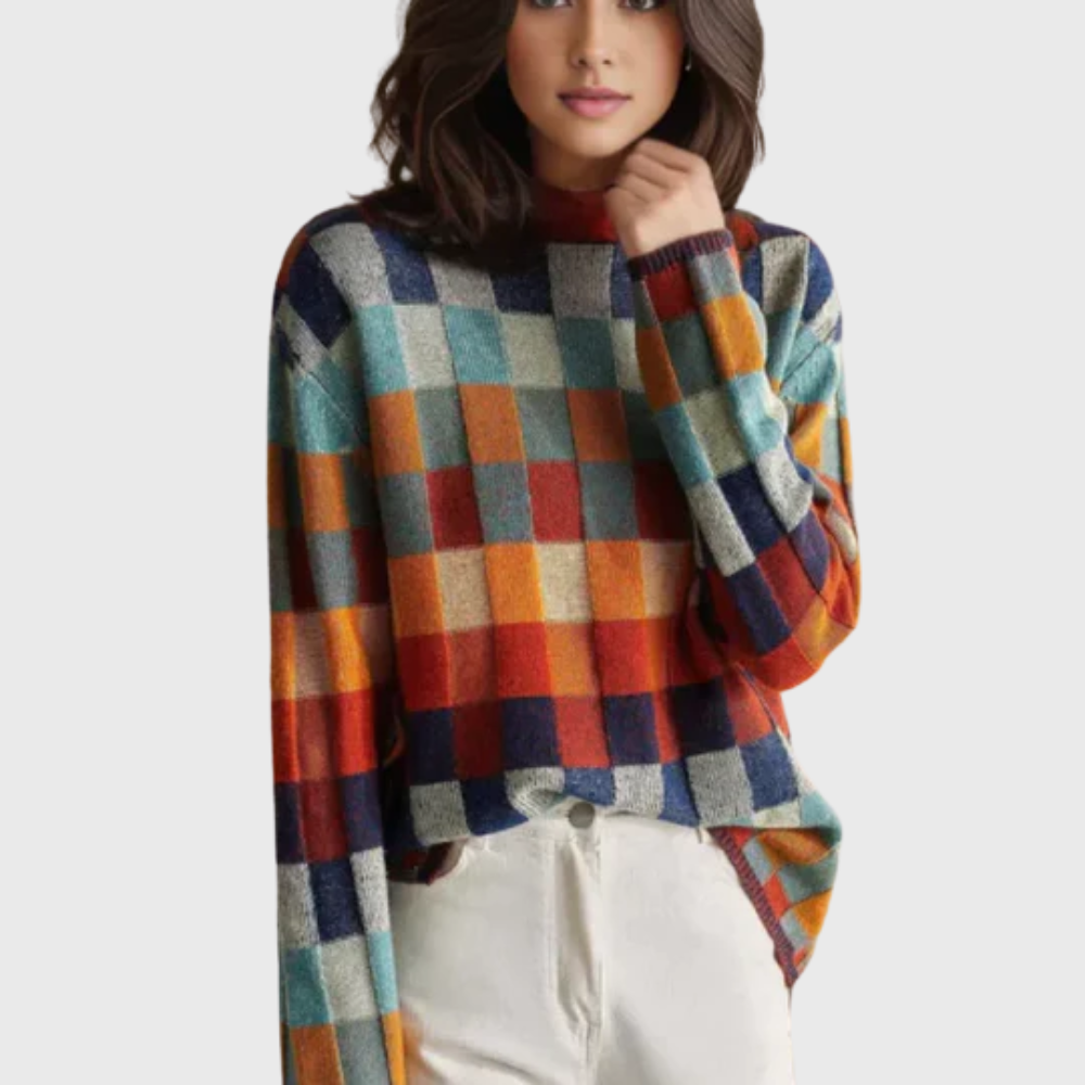 C&M® | Luxury Cashmere Pullover Van Gogh