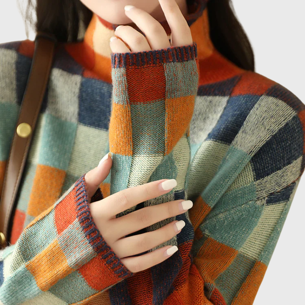 C&M® | Luxury Cashmere Pullover Van Gogh