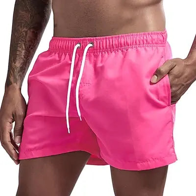 Gaspard | Short de Bain Rayé Séchage Rapide