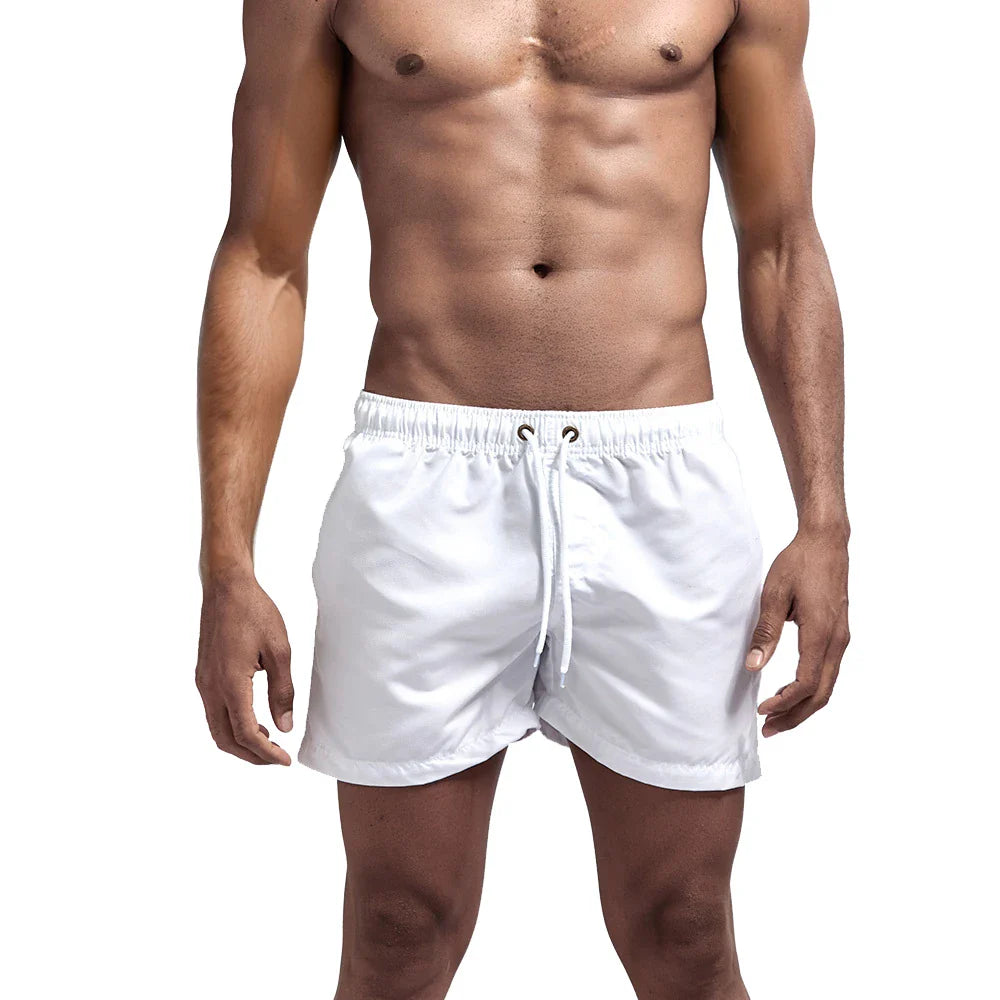 Gaspard | Short de Bain Rayé Séchage Rapide