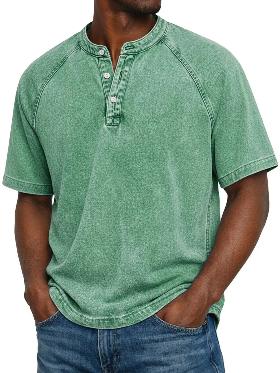 Édouard | Chemise Vintage Coton Boutonnée