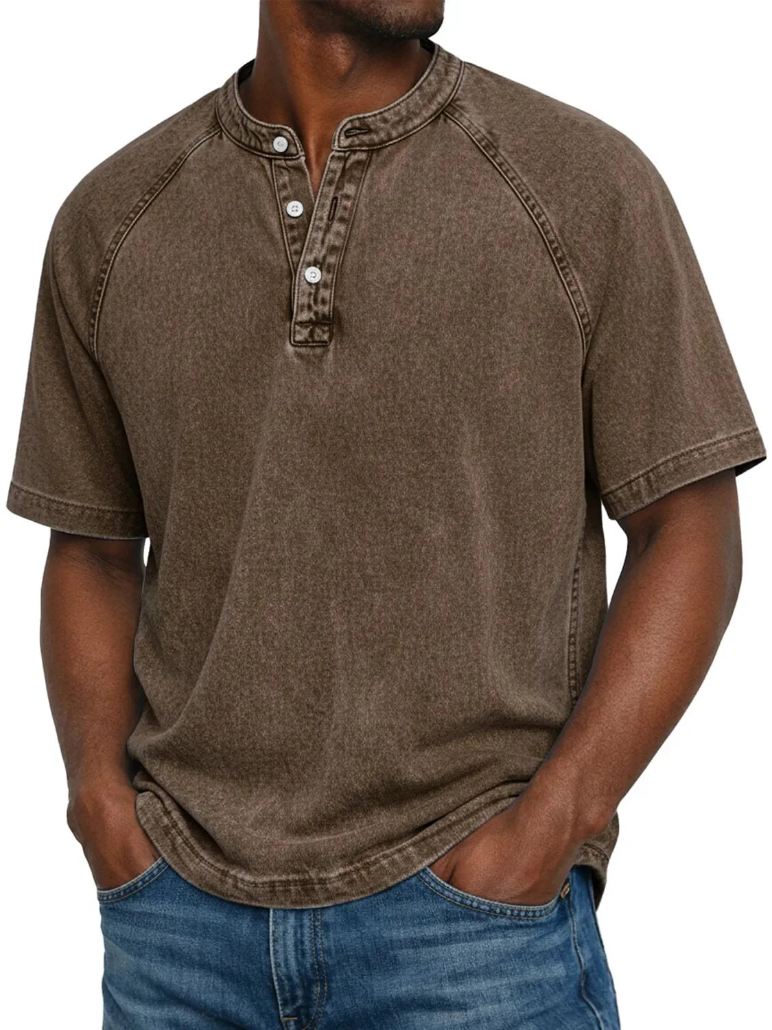 Édouard | Chemise Vintage Coton Boutonnée