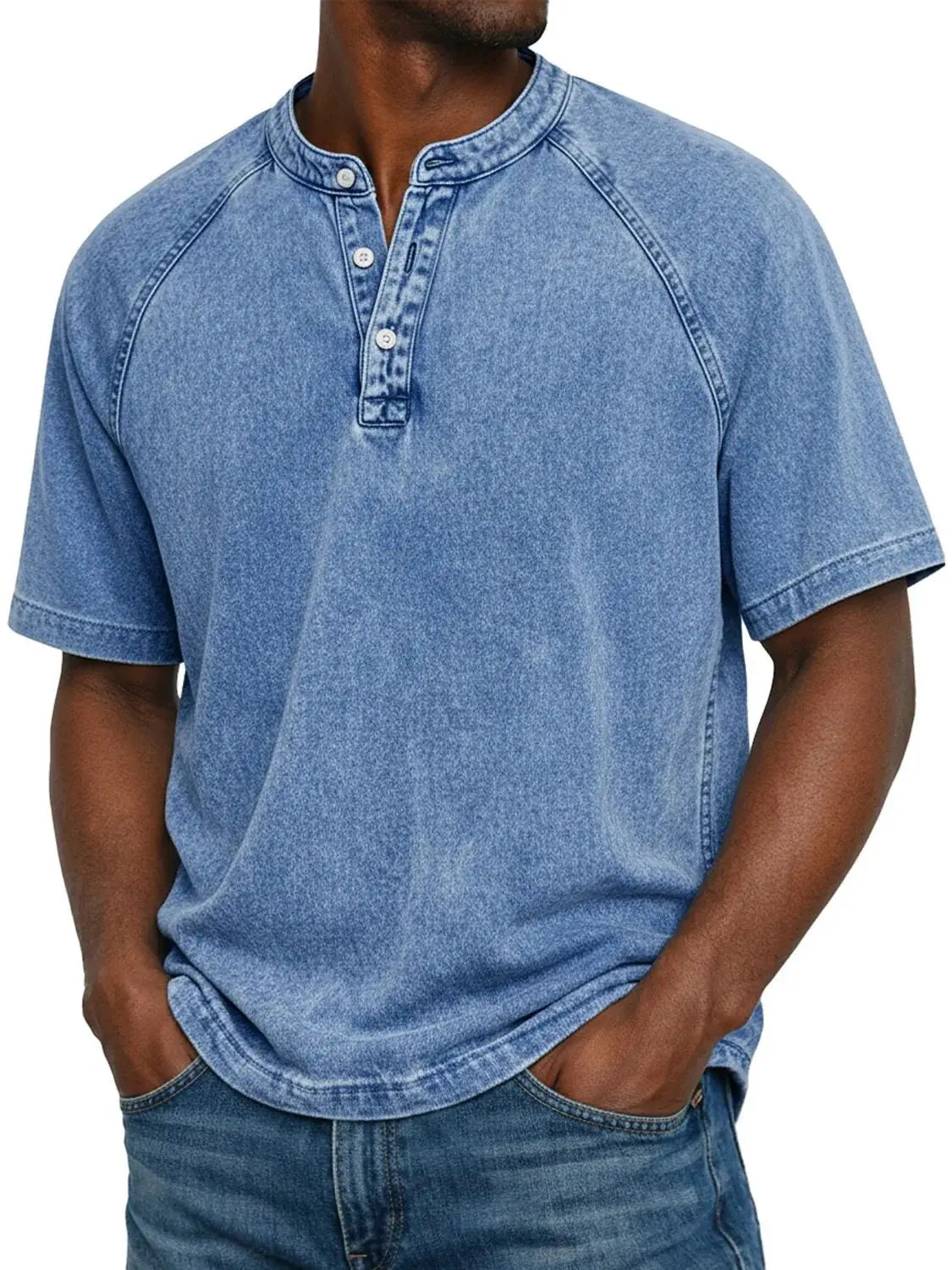 Édouard | Chemise Vintage Coton Boutonnée