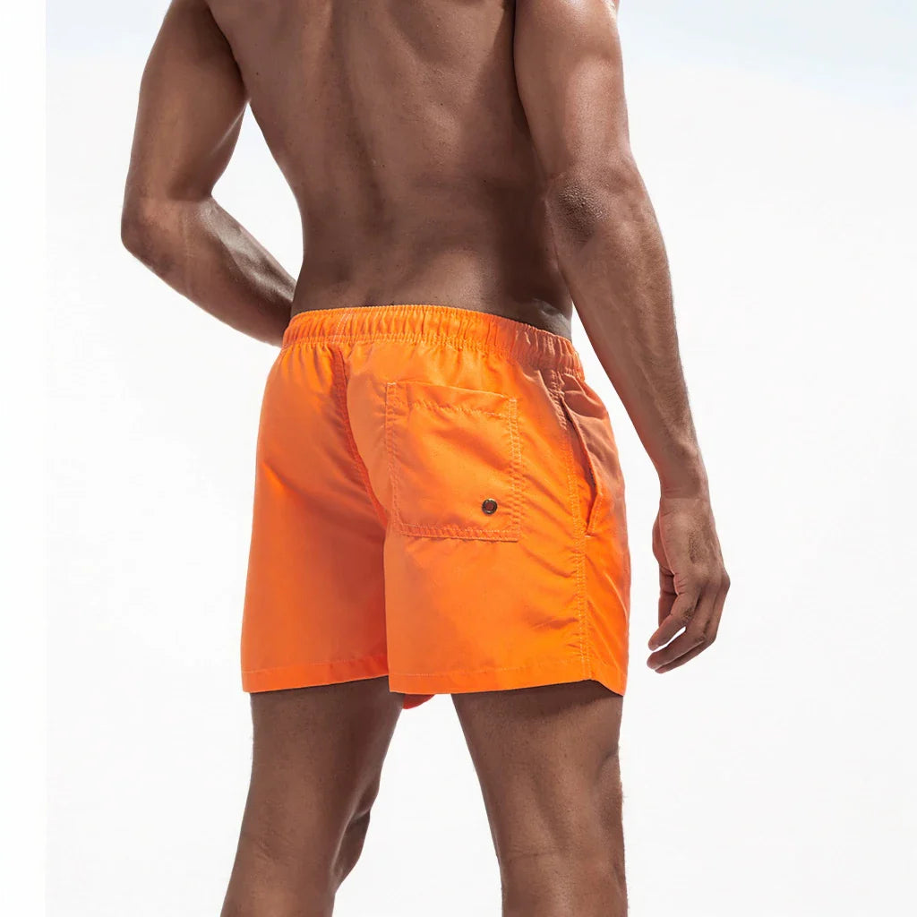 Gaspard | Short de Bain Rayé Séchage Rapide