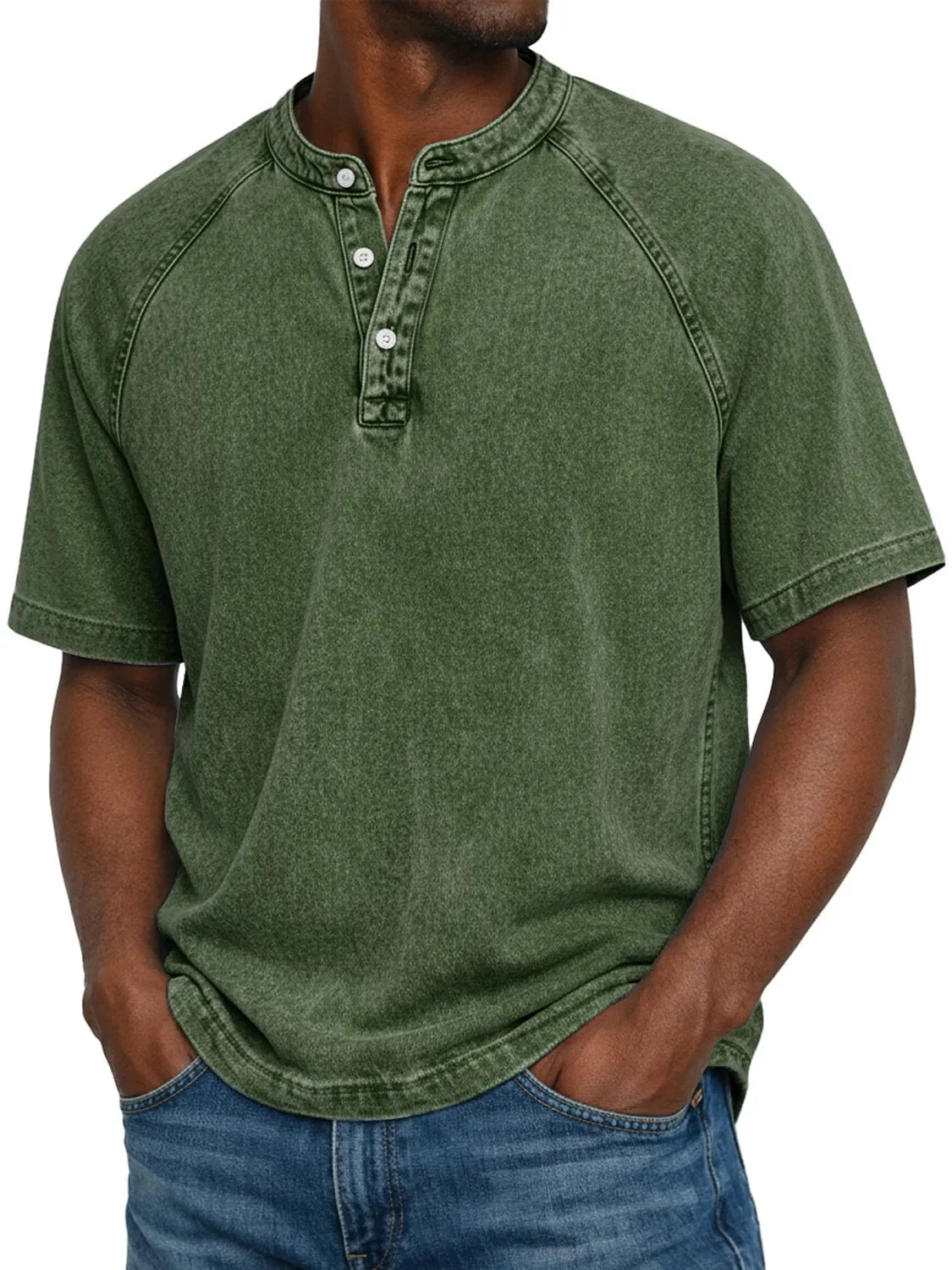 Édouard | Chemise Vintage Coton Boutonnée