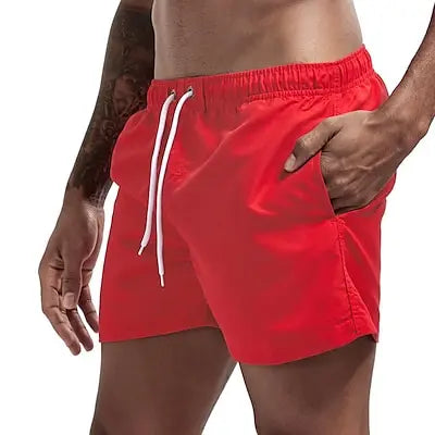 Gaspard | Short de Bain Rayé Séchage Rapide