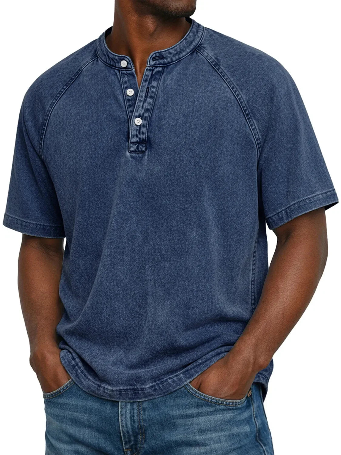 Édouard | Chemise Vintage Coton Boutonnée