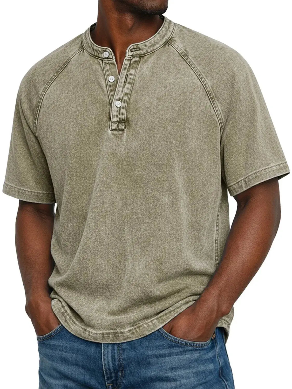 Édouard | Chemise Vintage Coton Boutonnée