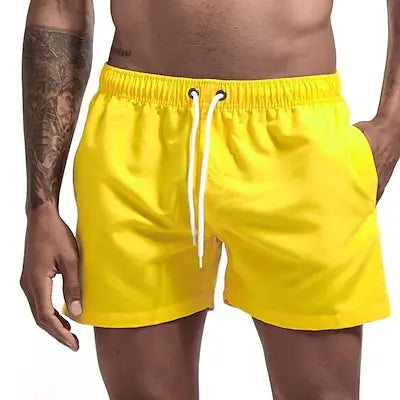 Gaspard | Short de Bain Rayé Séchage Rapide
