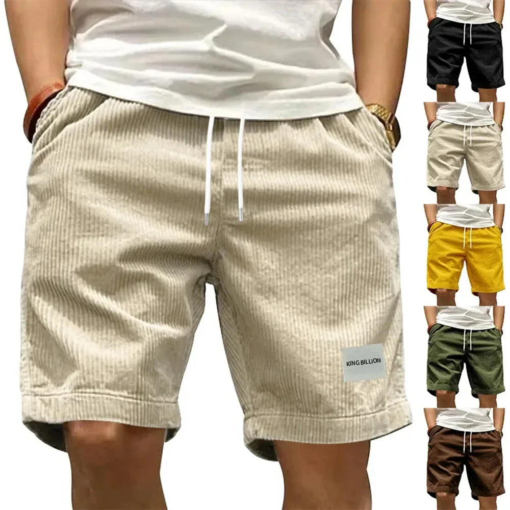 Maxime - Short Cargo Vintage Rétro